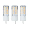 Paulmann Led Pærer>LED-stiftsokkel G4 3 W 2.700 K, 3 stk.