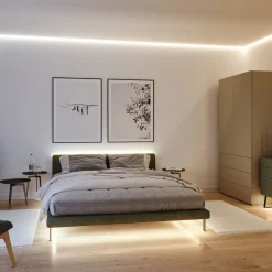 Paulmann Led Strips>LED-strip MaxLED 1000 basissæt, 3 m, sølv, CCT