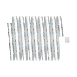 Paulmann Led Strips>LED-strip MaxLED 1000 tilbehør 2,5 m sølv CCT