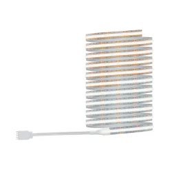 Paulmann LED-strip MaxLED 500 basissæt, 3 m, sølv, CCT