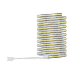 Paulmann LED-strip MaxLED 500 basissæt, 3 m, sølv, CCT