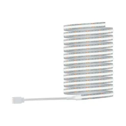 Paulmann LED-strip MaxLED 500 basissæt, 3 m, sølv, CCT