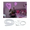 Paulmann Dekorationsbelysning|Led Strips>LED-strip Neon Colorflex USB 1 m pink
