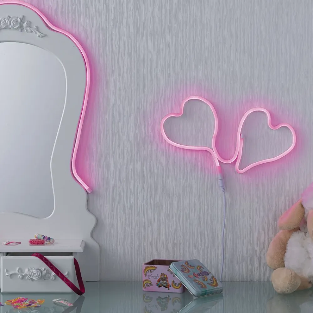 Paulmann Dekorationsbelysning|Led Strips>LED-strip Neon Colorflex USB 1 m pink