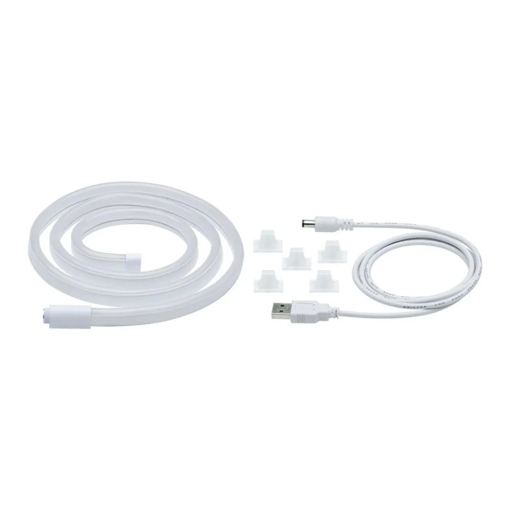 Paulmann Dekorationsbelysning|Led Strips>LED-strip Neon Colorflex USB 1 m pink