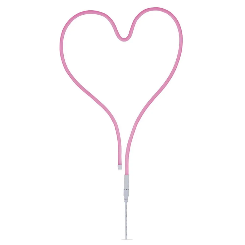 Paulmann Dekorationsbelysning|Led Strips>LED-strip Neon Colorflex USB 1 m pink