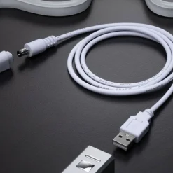 Paulmann LED-strip Neon Colorflex USB 1 m blå