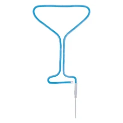 Paulmann LED-strip Neon Colorflex USB 1 m blå