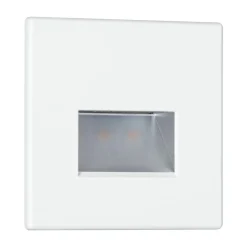 Paulmann Pendellamper|Gang>LED-vægindbygningslampe EDGE, hvid