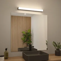 LED-væglampe Arneb, sort, 59 cm 3.000 K IP44^Paulmann