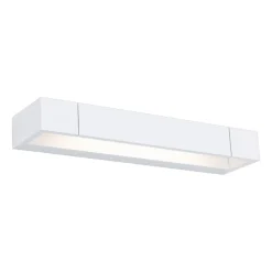 Paulmann LED-væglampe Lucille, hvid, 40 cm, dæmpbar, IP44