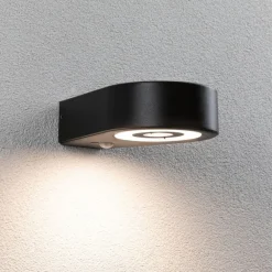 Paulmann LED-væglampe Silma antracit 1 lyskilde IP44