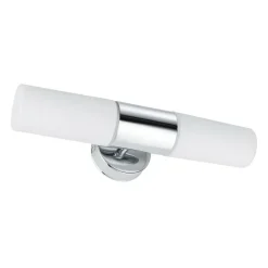 Paulmann Lenia væglampe IP44 krom/opal 2 lyskilder