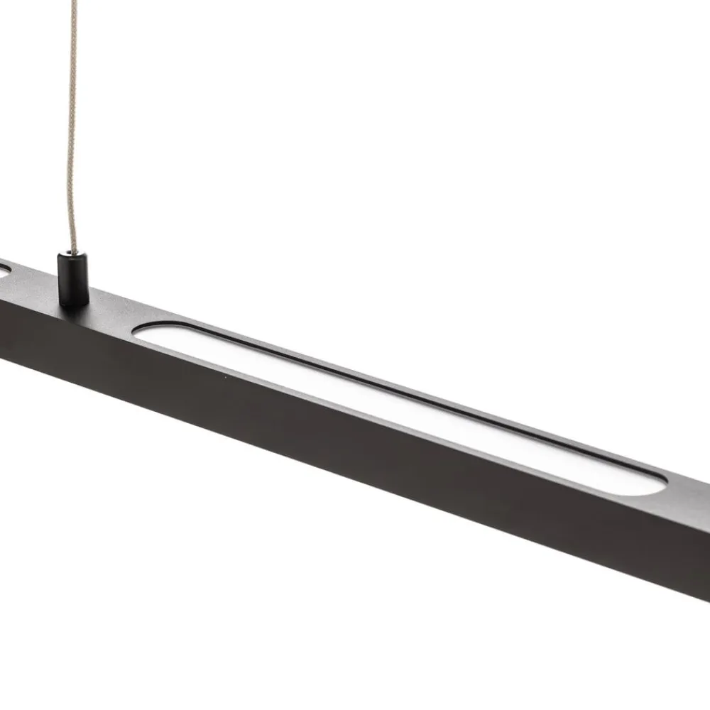 Paulmann Pendellamper>Lento LED-pendel sort dæmpbar Up-&Downlight