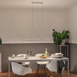 Paulmann Lento LED-pendel ZigBee CCT dim krom