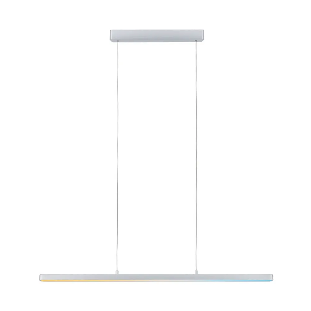 Paulmann Lento LED-pendel ZigBee CCT dim krom