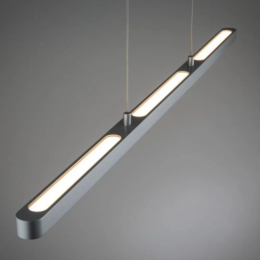Paulmann Lento LED-pendel ZigBee CCT dim krom