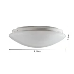 Leonis LED-loftlampe 3.000 K, Ø 28 cm^Paulmann Online