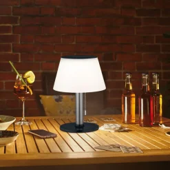 Paulmann Lillesol udendørs solcelle-bordlampe