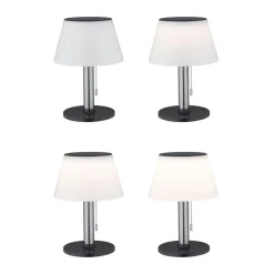 Paulmann Lillesol udendørs solcelle-bordlampe