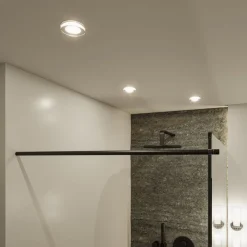 Paulmann Luena indbygget loftslampe GU10 IP65 hvid