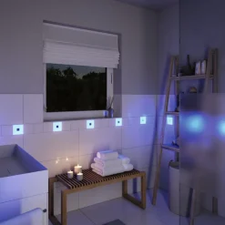 LumiTiles Square, ZigBee, RGBW, 2 stk^Paulmann Outlet