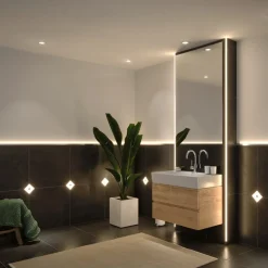 LumiTiles Square, ZigBee, RGBW, 2 stk^Paulmann Outlet