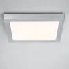 Paulmann Lunar LED-panel, kantet, krom, 30x30cm
