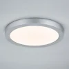 Paulmann Arbejdsrum/Kontor>Lunar LED-panel, rundt, Ø 30 cm, krom