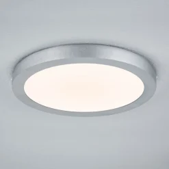 Paulmann Arbejdsrum/Kontor>Lunar LED-panel, rundt, Ø 30 cm, krom