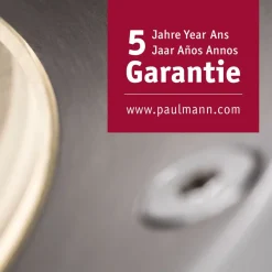 Paulmann Lunar LED-panel, rundt, Ø 30 cm, mat hvid