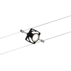 Paulmann Mac II wiresystem, mat sort 5 spots