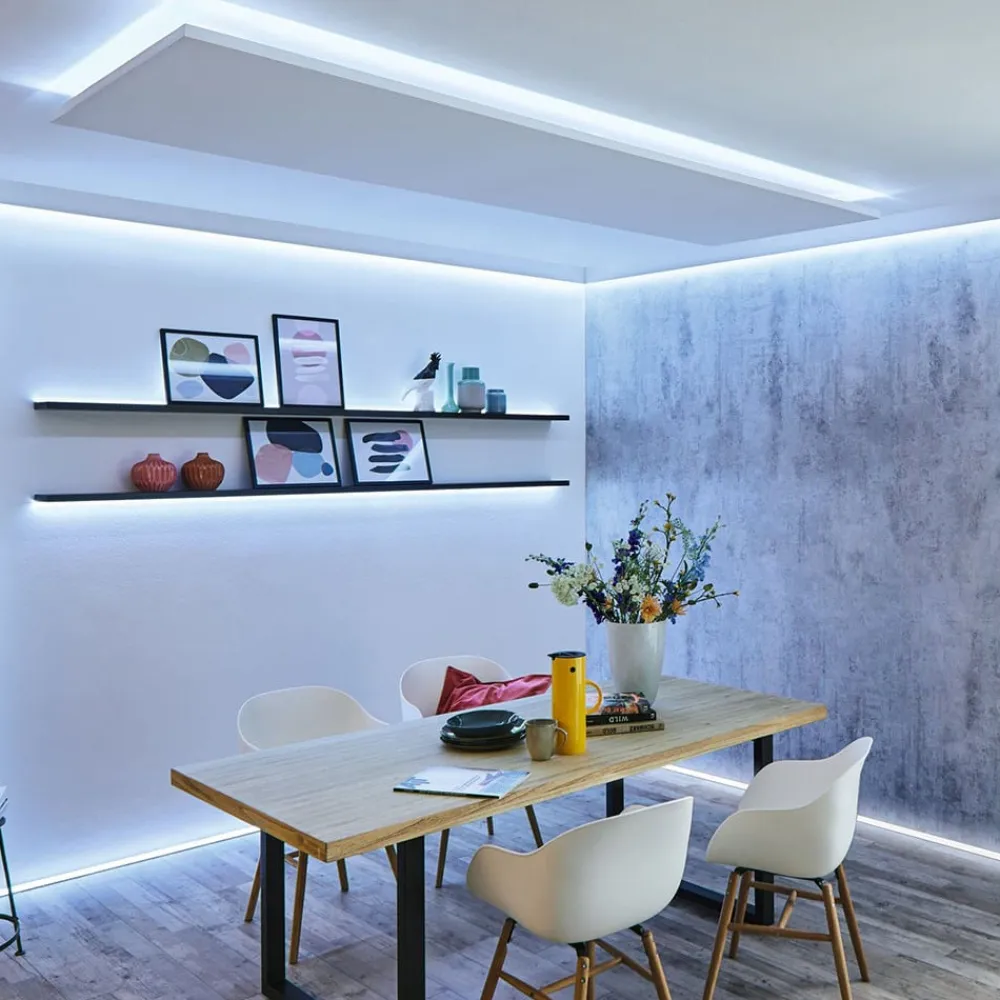 Paulmann Dekorationsbelysning|Led Strips>MaxLED 250 basis IP44 tunable white 1,5 m