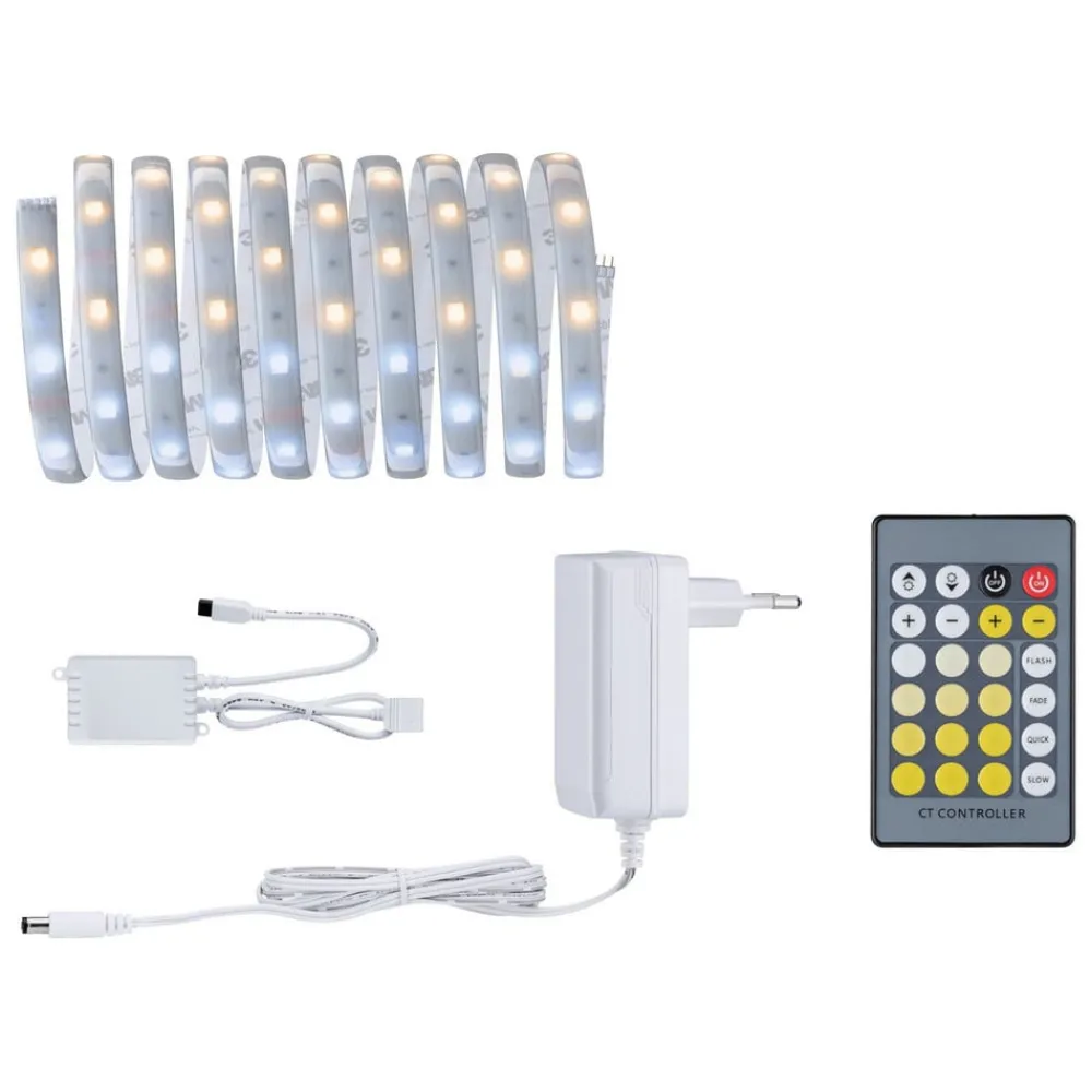 Paulmann Dekorationsbelysning|Led Strips>MaxLED 250 basis IP44 tunable white 1,5 m