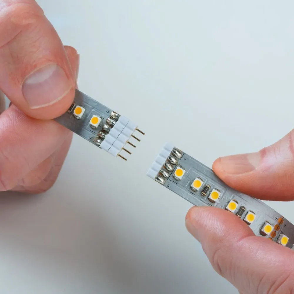 Paulmann Dekorationsbelysning|Led Strips>MaxLED 500 basissæt IP20 varmhvid 10 m