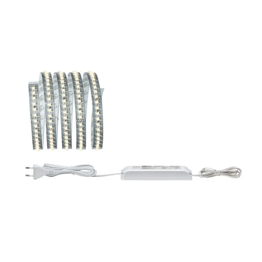 Paulmann Led Strips>MaxLED 1000 basissæt IP20 1,5 m varmhvid