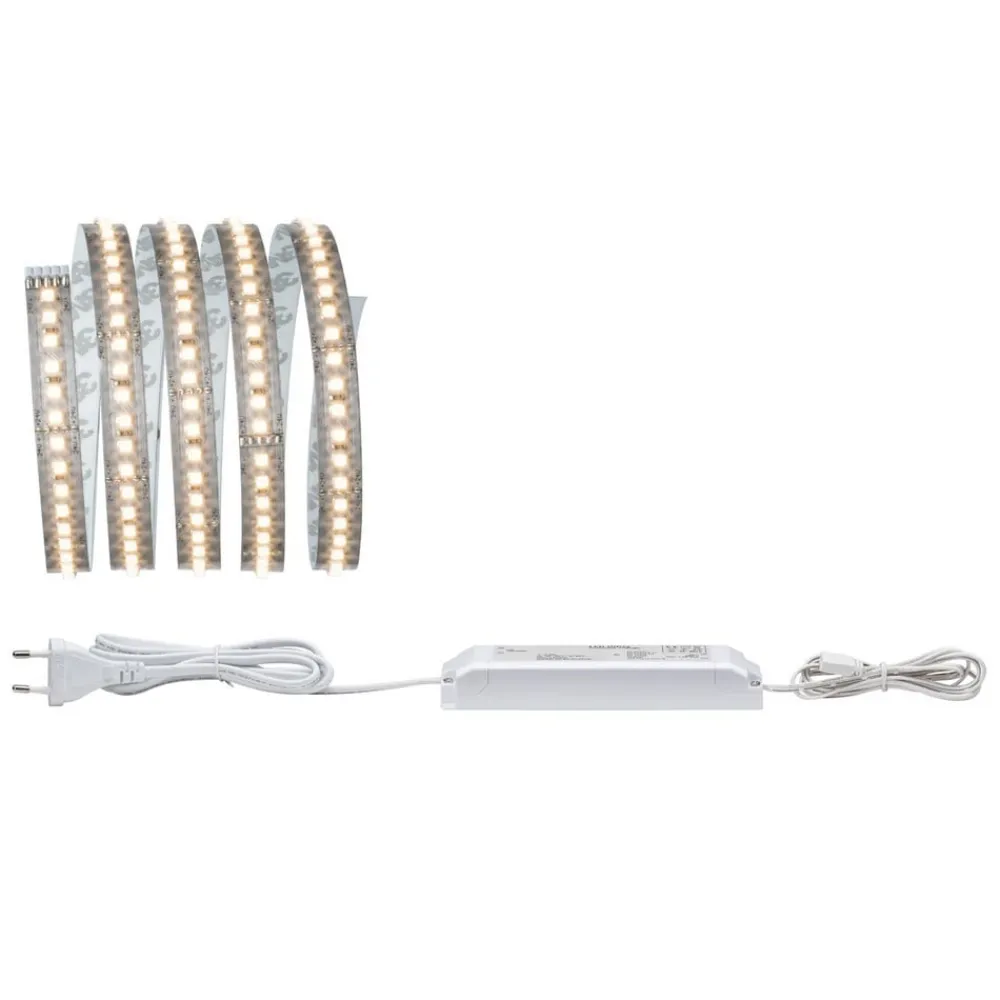Paulmann Led Strips>MaxLED 1000 basissæt IP20 1,5 m varmhvid