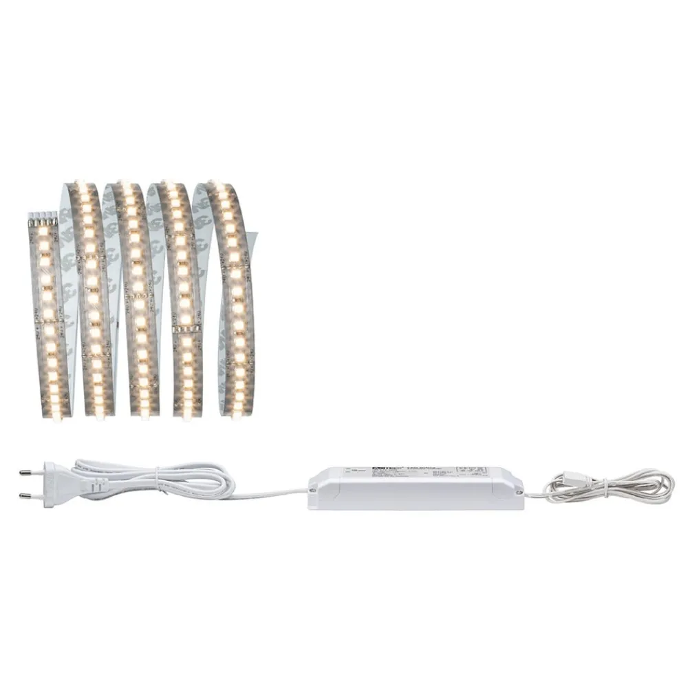 Paulmann Led Strips>MaxLED 1000 basissæt IP20 1,5 m varmhvid