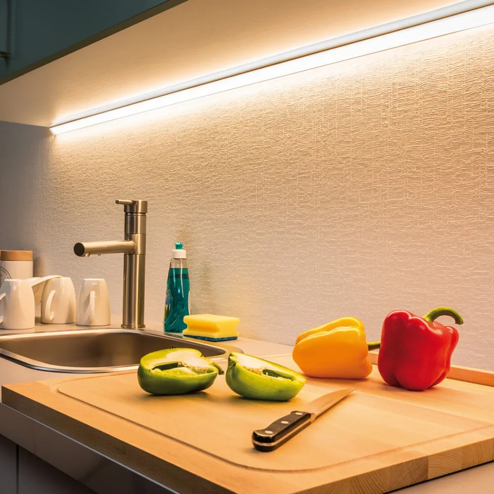 Paulmann Led Strips>MaxLED 1000 basissæt IP20 1,5 m varmhvid