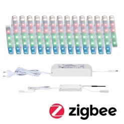 MaxLED 500 basissæt IP44 RGBW ZigBee 5m^Paulmann Clearance