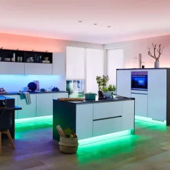 MaxLED 500 basissæt IP44 RGBW ZigBee 5m^Paulmann Clearance