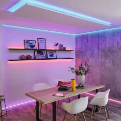 Paulmann Led Strips>MaxLED 250 basissæt IP20 RGBW 3 m