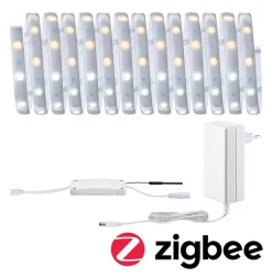 Paulmann MaxLED 250 basissæt IP44 CCT ZigBee 5m