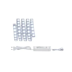 Paulmann Led Strips>MaxLED 500 basissæt IP44 1,5 m dagslys