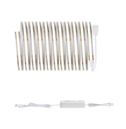 Paulmann MaxLED 500 COB Basis IP20 varmhvid, 3m