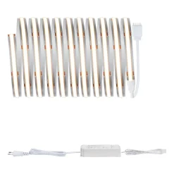 Paulmann MaxLED 500 COB Basis IP20 varmhvid, 3m