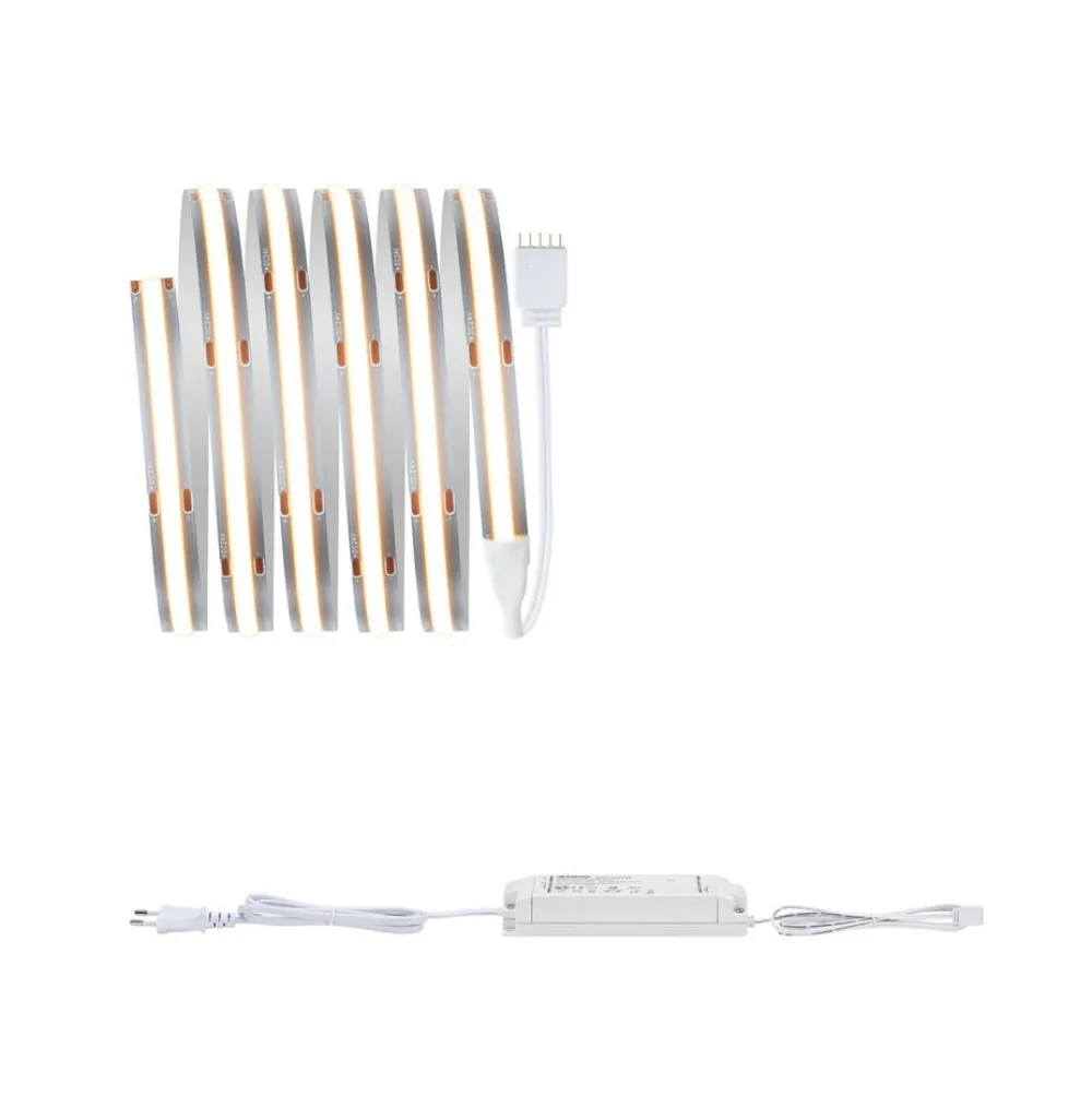 Paulmann Dekorationsbelysning|Led Strips>MaxLED 1000 COB Basis IP20 varmhvid, 1,5m