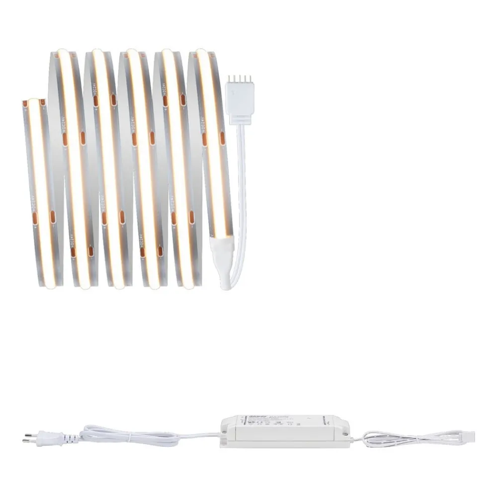Paulmann Dekorationsbelysning|Led Strips>MaxLED 1000 COB Basis IP20 varmhvid, 1,5m