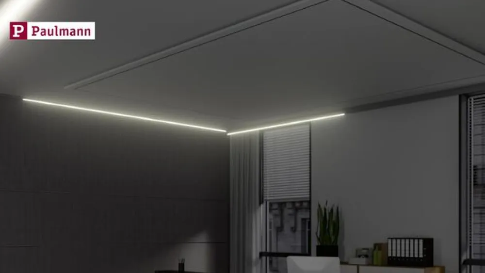 Paulmann Dekorationsbelysning|Led Strips>MaxLED 1000 COB Basis IP20 varmhvid, 1,5m