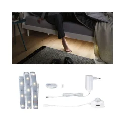 Paulmann Dekorationsbelysning|Led Strips>MaxLED 250 Comfort Set, enkeltseng, 1 m